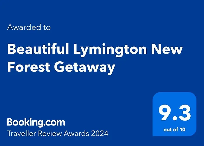Beautiful Lymington New Forest Getaway